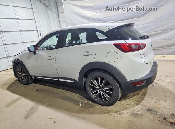 JM1DKFD70G0130439 2016 MAZDA CX-3 White Tył lewy