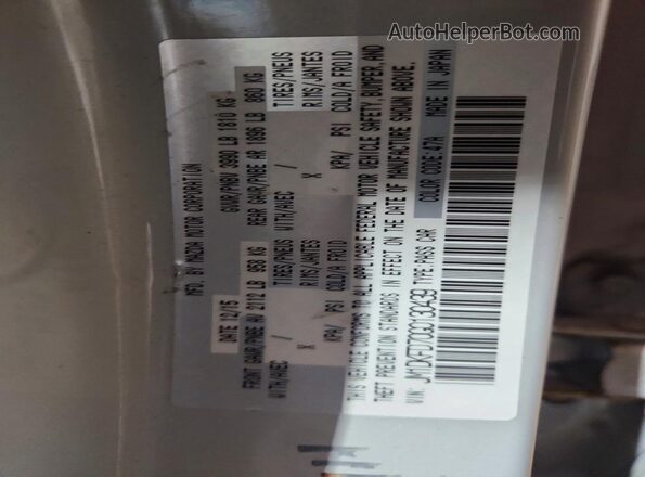 JM1DKFD70G0130439 2016 MAZDA CX-3 White Widok komory silnika