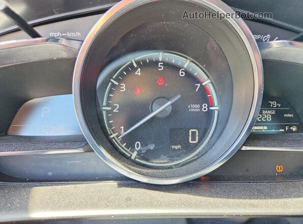 JM1DKFD71J0301013 2018 MAZDA CX-3 Gray 