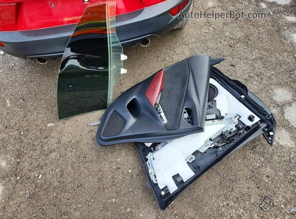 JM1DKFD74H0175742 2017 MAZDA CX-3 Красный Вид наклейки с VIN-кодом
