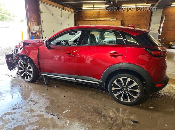 JM1DKFD74K0402628 2019 MAZDA CX-3 Maroon 