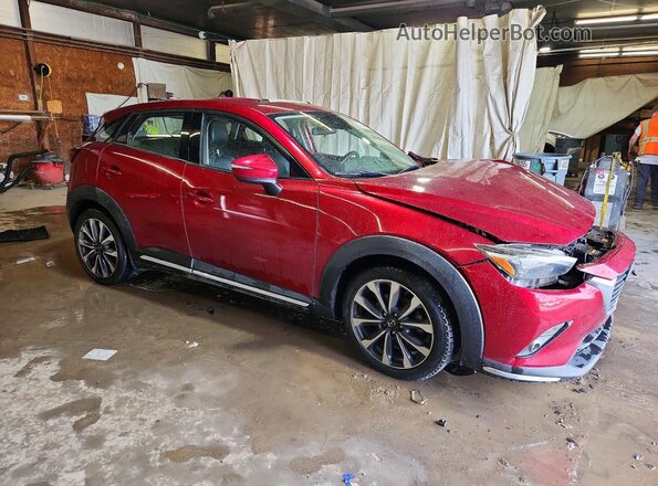 JM1DKFD74K0402628 2019 MAZDA CX-3 Maroon 