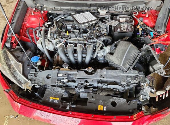 JM1DKFD74K0402628 2019 MAZDA CX-3 Maroon 