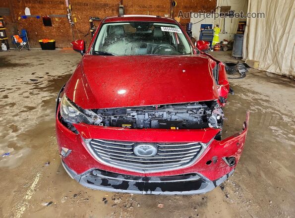 JM1DKFD74K0402628 2019 MAZDA CX-3 Maroon 