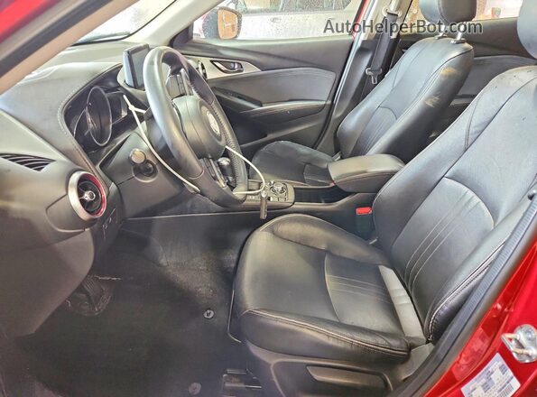 JM1DKFD74K0402628 2019 MAZDA CX-3 Maroon 