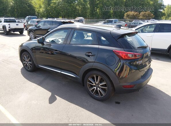 JM1DKFD75H0167343 2017 MAZDA CX-3 Black Trasero izquierdo