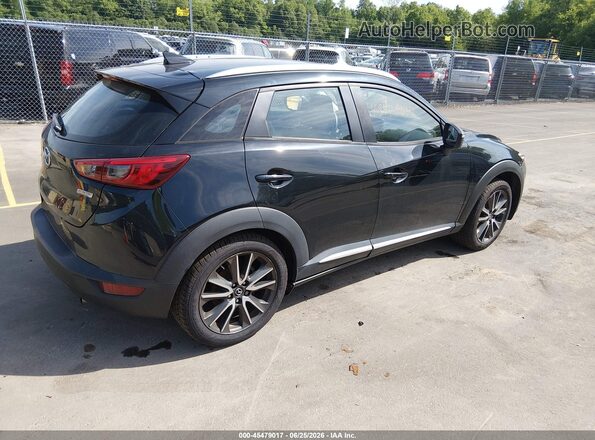 JM1DKFD75H0167343 2017 MAZDA CX-3 Black Trasero derecho