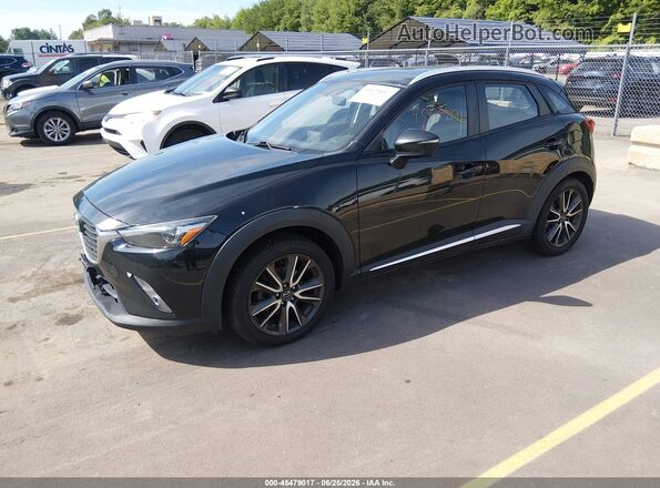 JM1DKFD75H0167343 2017 MAZDA CX-3 Black Vista tres cuartos delantera izquierda