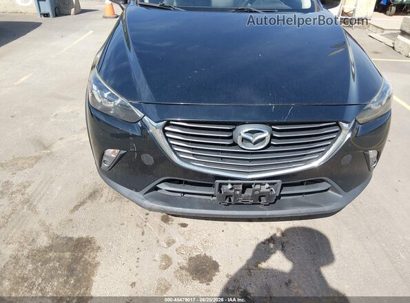 JM1DKFD75H0167343 2017 MAZDA CX-3 Black Vista frontal