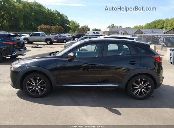 JM1DKFD75H0167343 2017 MAZDA CX-3 Black Vista interior de 360 grados