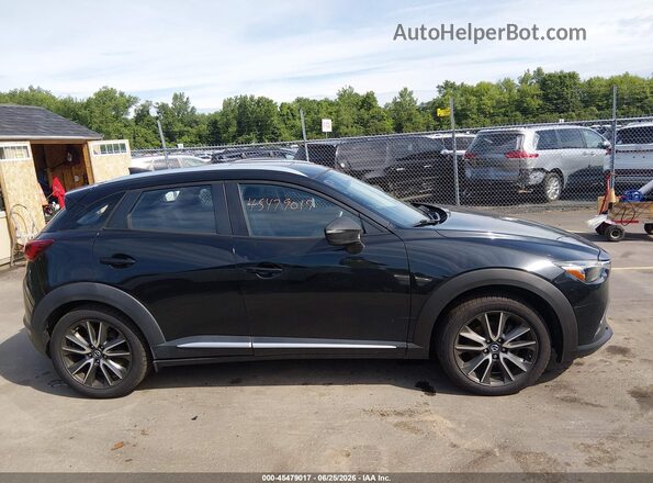 JM1DKFD75H0167343 2017 MAZDA CX-3 Black Vista interior trasera