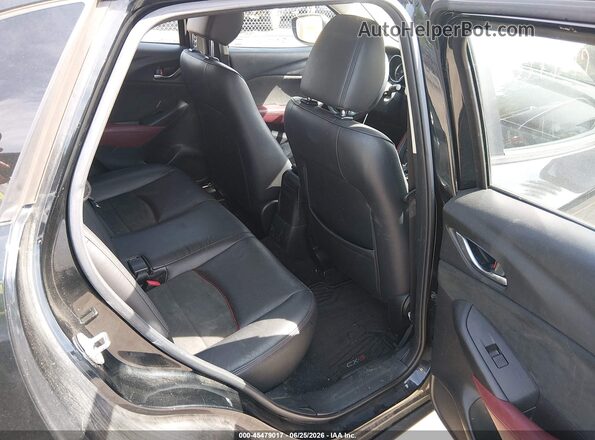 JM1DKFD75H0167343 2017 MAZDA CX-3 Black Vista de la etiqueta del VIN