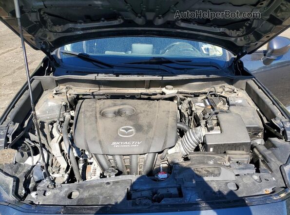 JM1DKFD76H0145660 2017 MAZDA CX-3 Серый Вид подкапотного пространства