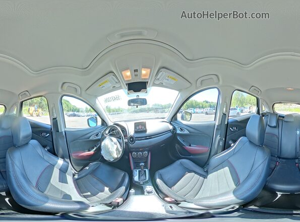 JM1DKFD76H0145660 2017 MAZDA CX-3 Серый 