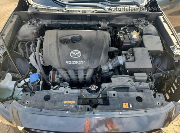 JM1DKFD76K0401514 2019 MAZDA CX-3 Серый Вид задней части салона