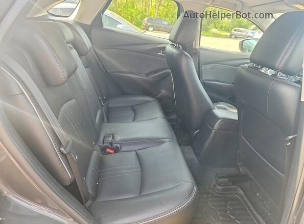 JM1DKFD76K0401514 2019 MAZDA CX-3 Серый Вид задних сидений