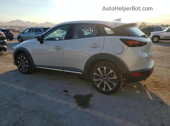 JM1DKFD76K1457723 2019 MAZDA CX-3 Gray Rear left