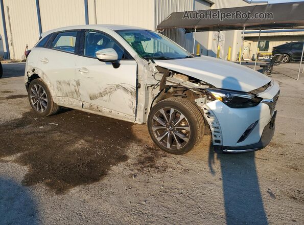 JM1DKFD76K1457723 2019 MAZDA CX-3 Gray Front right