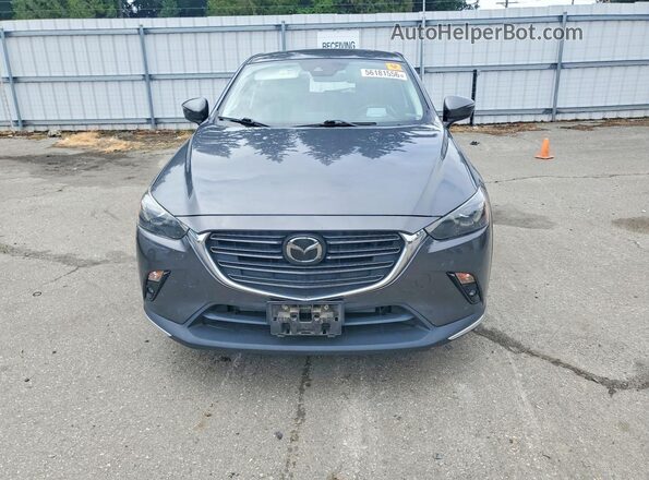 JM1DKFD77K0434036 2019 MAZDA CX-3 Gray Դիմացի տեսք
