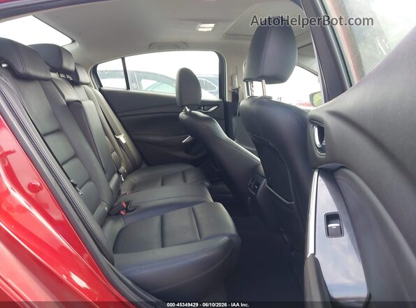 JM1GJ1T5XG1438442 2016 MAZDA 6 Red VIN կոդի պիտակի տեսք