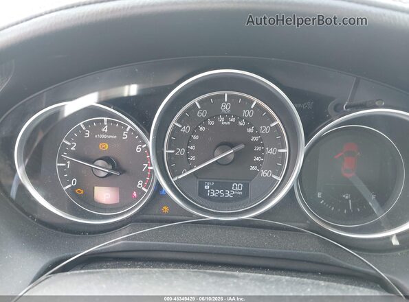 JM1GJ1T5XG1438442 2016 MAZDA 6 Red Հետևի նստատեղերի տեսք