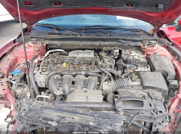 JM1GJ1T5XG1438442 2016 MAZDA 6 Red Հետևի տեսք