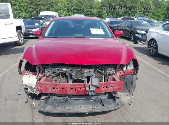 JM1GJ1T5XG1438442 2016 MAZDA 6 Red Սալոնի հետևի տեսք