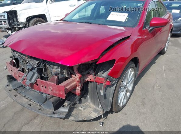 JM1GJ1T5XG1438442 2016 MAZDA 6 Red 