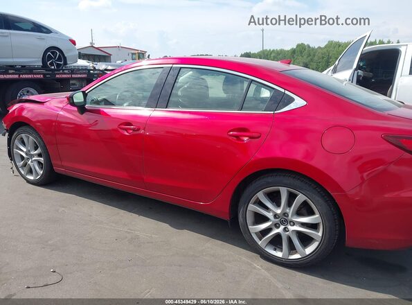 JM1GJ1T5XG1438442 2016 MAZDA 6 Red 