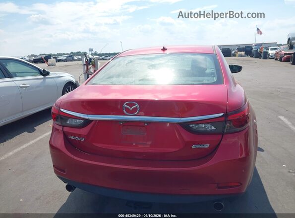 JM1GJ1T5XG1438442 2016 MAZDA 6 Red 