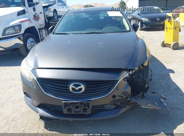 JM1GJ1U52G1403778 2016 MAZDA 6 Gray Вид панелі приладів