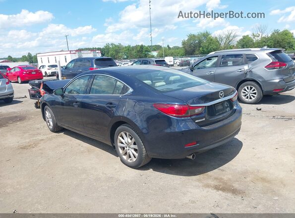 JM1GJ1U53G1451547 2016 MAZDA 6 Blue უკანა მარცხენა