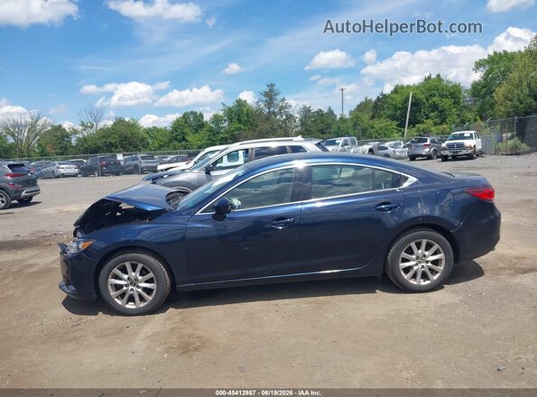 JM1GJ1U53G1451547 2016 MAZDA 6 Blue სალონის 360-გრადუსიანი ხედი