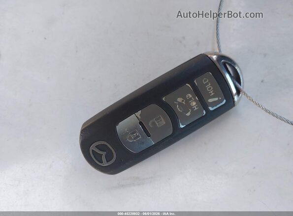 JM1GJ1U54G1406259 2016 MAZDA 6 Black წინა პანელის ხედი