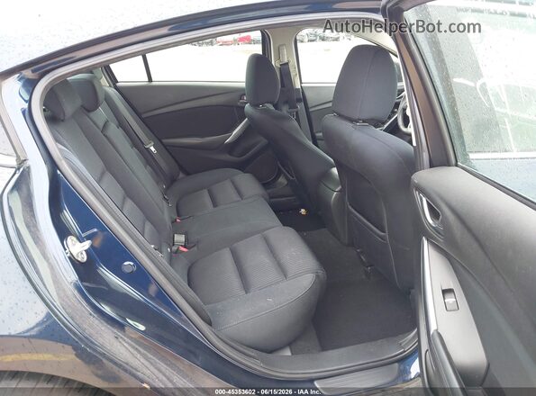 JM1GJ1U54G1471578 2016 MAZDA 6 Dark Blue VIN კოდის სტიკერის ხედი