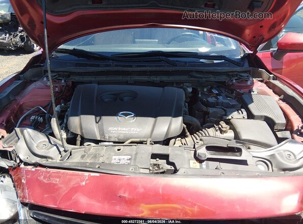 JM1GJ1U57G1436498 2016 MAZDA 6 Red Вид ззаду