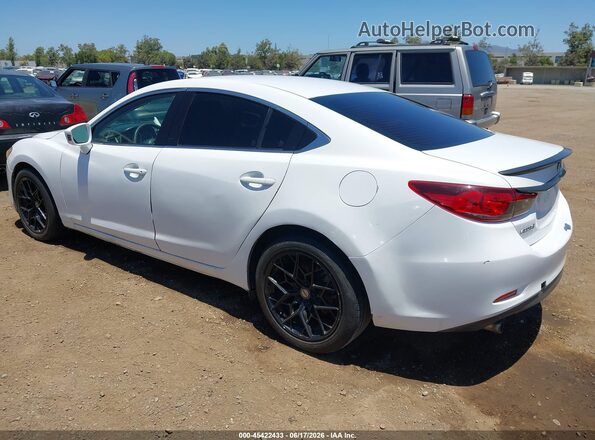 JM1GJ1U5XG1429982 2016 MAZDA 6 White Հետևի ձախ
