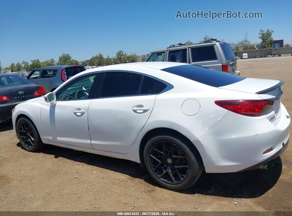 JM1GJ1U5XG1429982 2016 MAZDA 6 White Սալոնի հետևի տեսք
