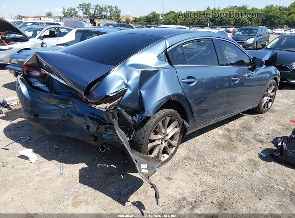 JM1GJ1V53G1472638 2016 MAZDA 6 Blue უკანა მარჯვენა