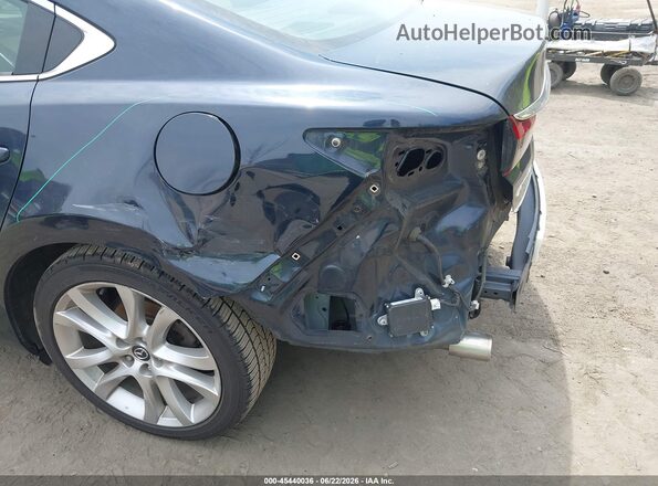 JM1GJ1V54G1452978 2016 MAZDA 6 Dark Blue 