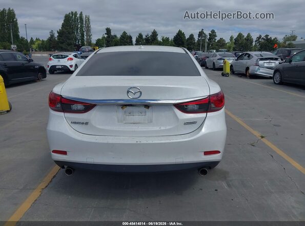 JM1GJ1V55G1465321 2016 MAZDA 6 White 