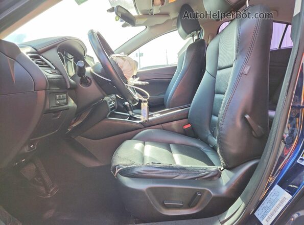 JM1GJ1V56G1467952 2016 MAZDA 6 Blue წინა სალონის ხედი