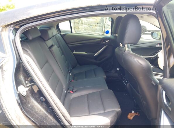 JM1GJ1V56G1477655 2016 MAZDA 6 Black Вид наклейки з VIN-кодом