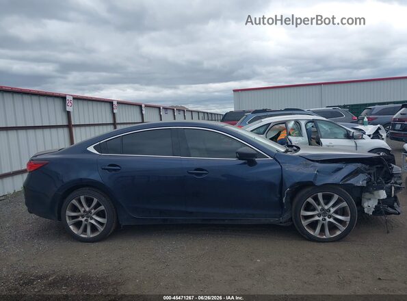 JM1GJ1V57G1432899 2016 MAZDA 6 Blue Widok wnętrza 360 stopni