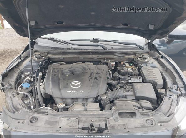 JM1GJ1V57G1432899 2016 MAZDA 6 Blue Widok z tyłu
