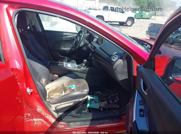 JM1GJ1V57G1485697 2016 MAZDA 6 Red Вид салону спереду