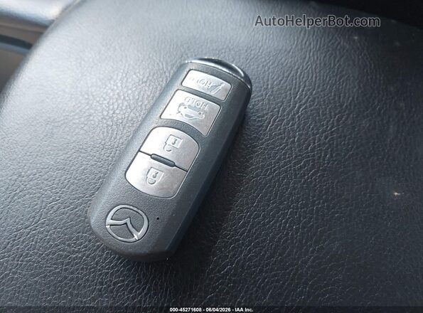 JM1GJ1V57G1485697 2016 MAZDA 6 Red Вид панелі приладів