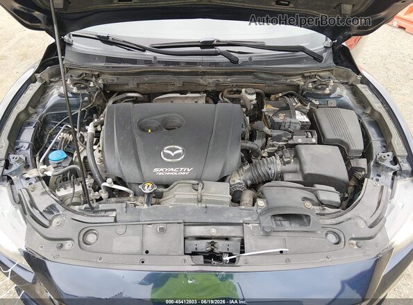 JM1GJ1V58G1433222 2016 MAZDA 6 Dark Blue Вид сзади