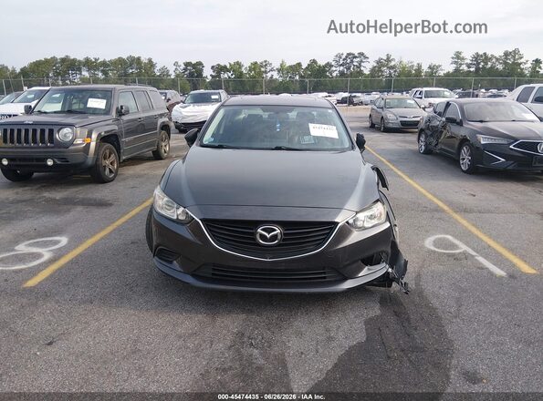 JM1GJ1V58G1473896 2016 MAZDA 6 Gray Dashboard view