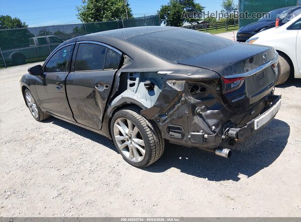 JM1GJ1V59G1429132 2016 MAZDA 6 Gray უკანა მარცხენა